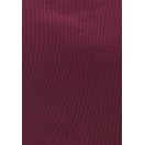 Mor Pamuklu Bot Yaka Tişört